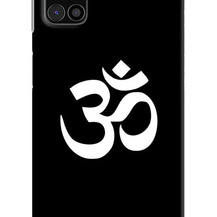 Om Samsung M31s Hard Case Back Cover by Casekaro