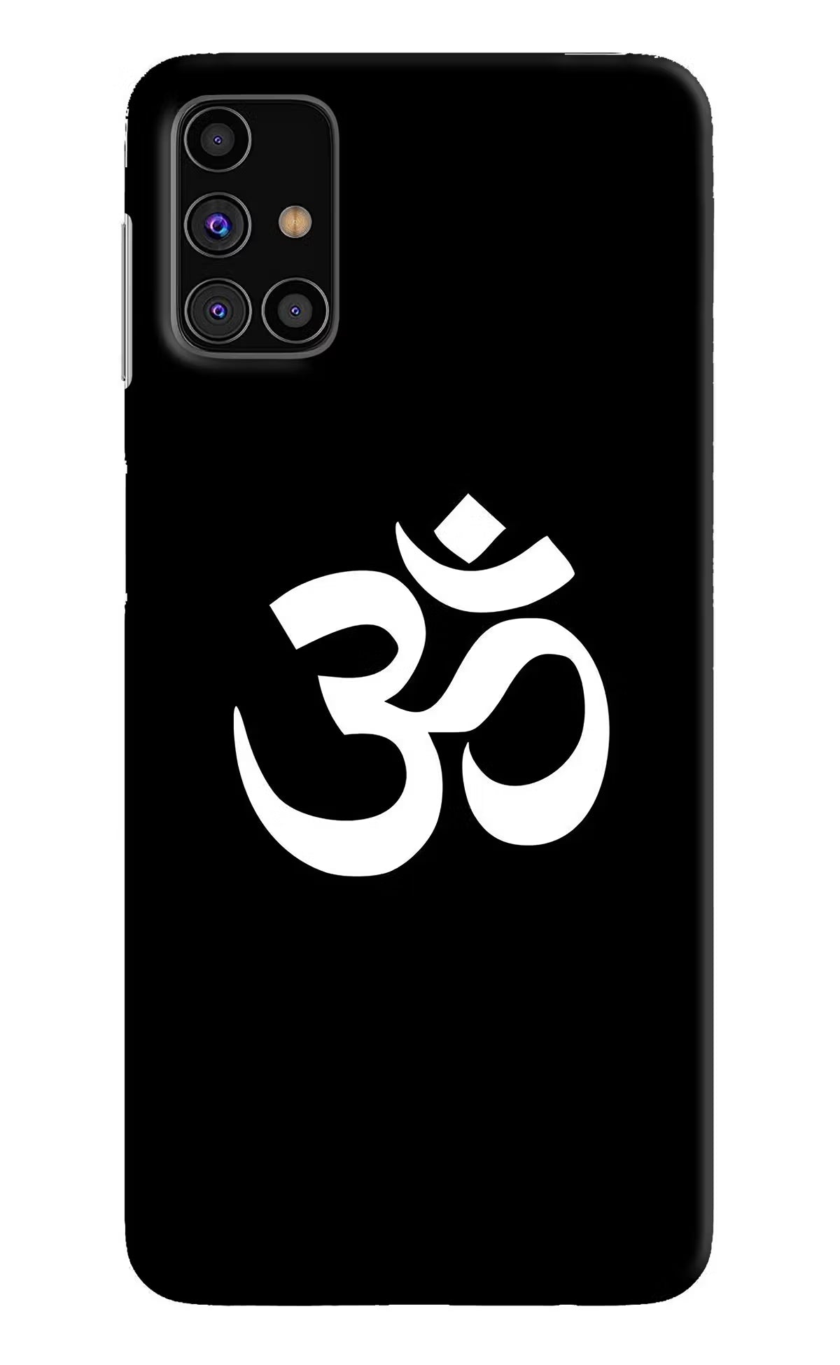 Om Samsung M31s Hard Case Back Cover by Casekaro