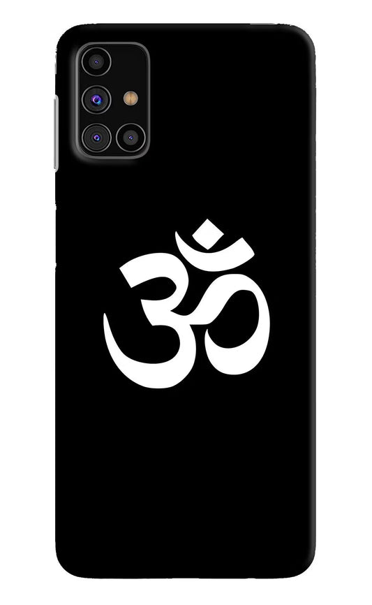 Om Samsung M31s Hard Case Back Cover by Casekaro