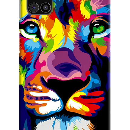 Lion Samsung M31s Hard Case Back Cover by Casekaro