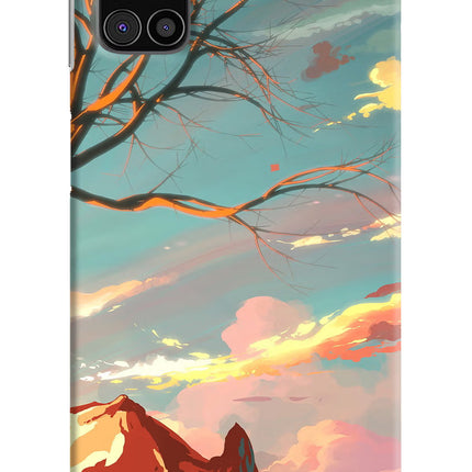 Scenery Samsung M31s Hard Case Back Cover by Casekaro