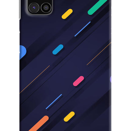 Abstract Design Samsung M31s Hard Case Back Cover by Casekaro