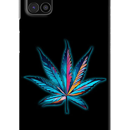 Weed Samsung M31s Hard Case Back Cover by Casekaro