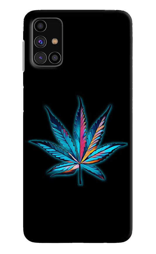 Weed Samsung M31s Hard Case Back Cover by Casekaro