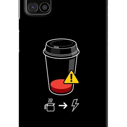 Coffee Samsung M31s Hard Case Back Cover by Casekaro