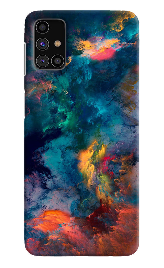 Artwork Paint Samsung M31s Hard Case Back Cover by Casekaro