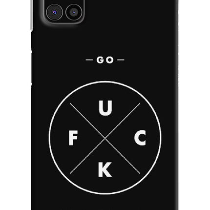 Go Fuck Yourself Samsung M31s Hard Case Back Cover by Casekaro