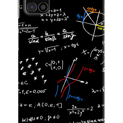 Mathematics Formula Samsung M31s Hard Case Back Cover by Casekaro