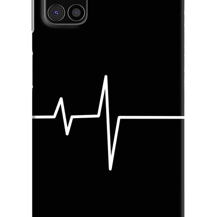 Heart Beats Samsung M31s Hard Case Back Cover by Casekaro