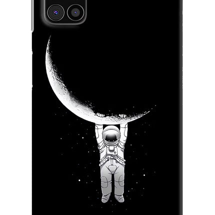 Moon Space Samsung M31s Hard Case Back Cover by Casekaro
