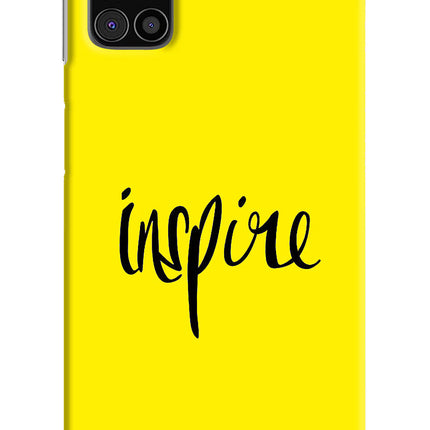 Inspire Samsung M31s Hard Case Back Cover by Casekaro