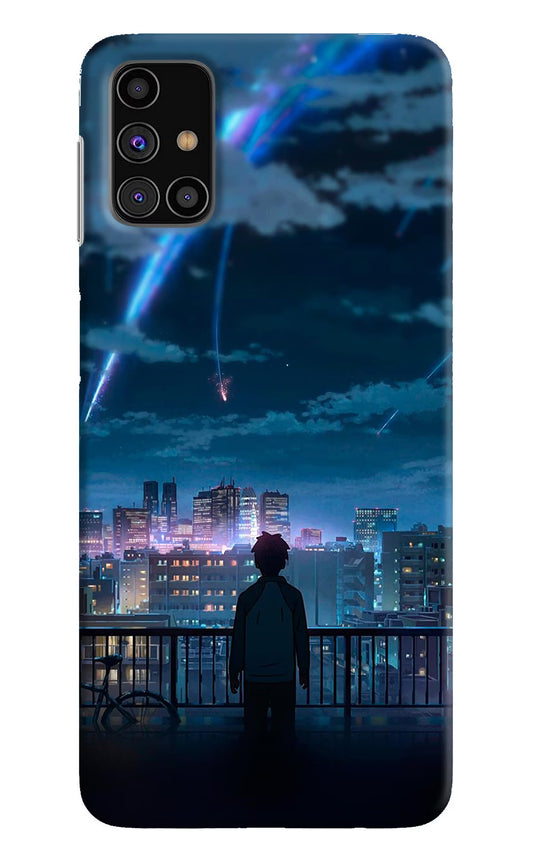 Anime Samsung M31s Hard Case Back Cover by Casekaro