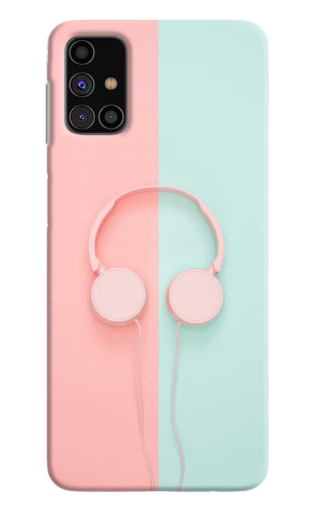 Music Lover Samsung M31s Hard Case Back Cover by Casekaro