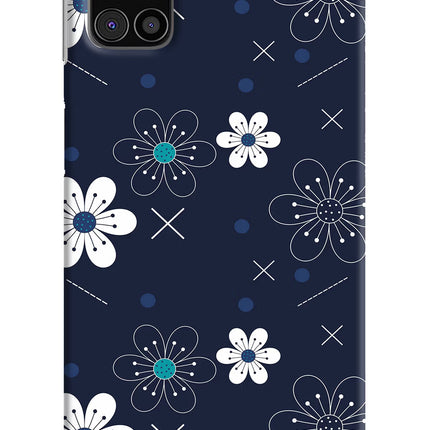 Flowers Samsung M31s Hard Case Back Cover by Casekaro