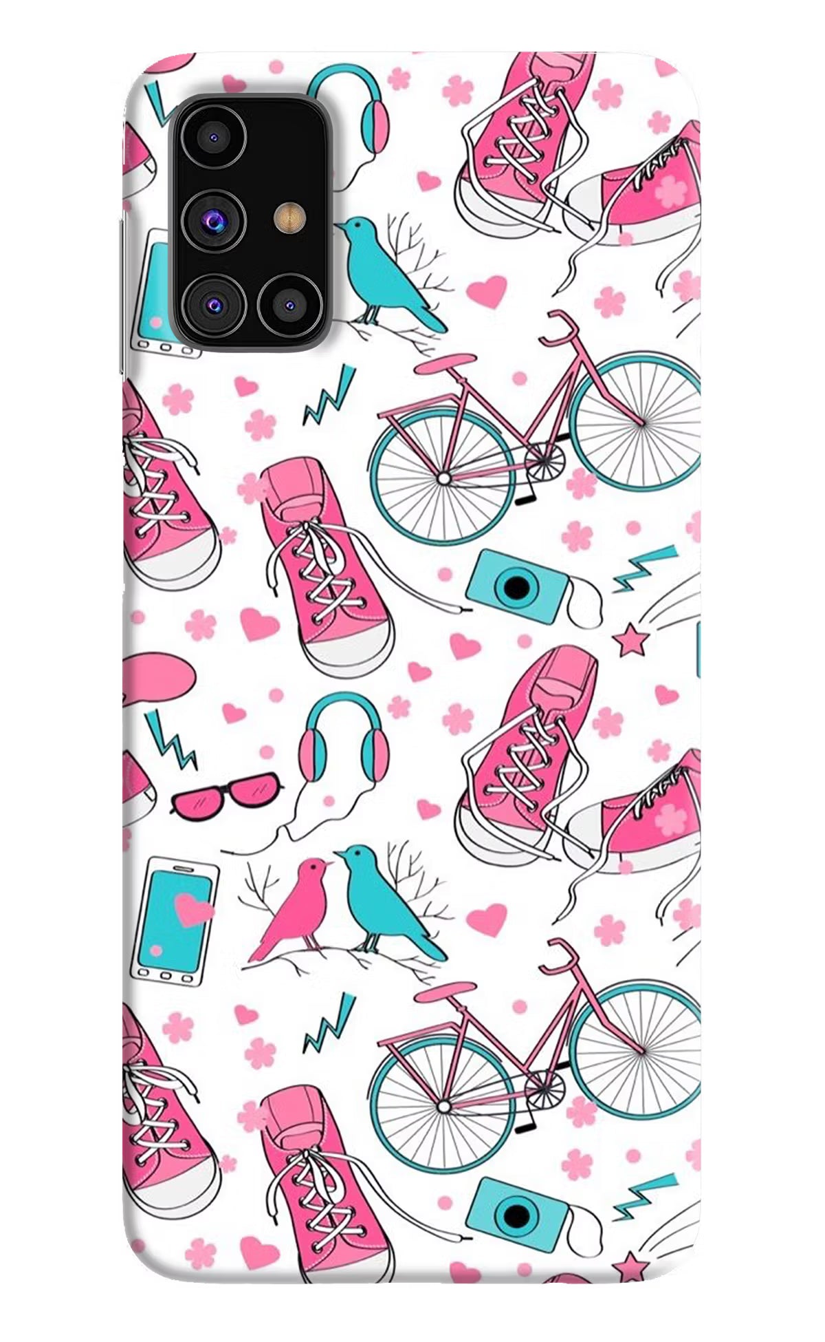Artwork Samsung M31s Hard Case Back Cover by Casekaro