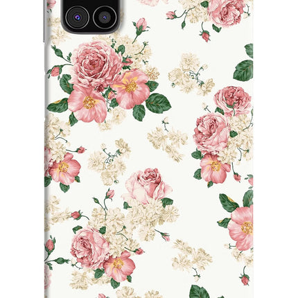 Flowers Samsung M31s Hard Case Back Cover by Casekaro