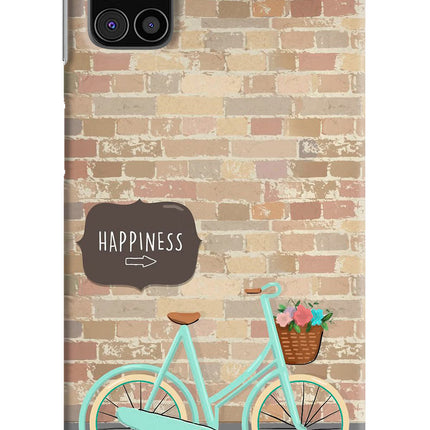 Happiness Artwork Samsung M31s Hard Case Back Cover by Casekaro