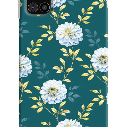 Flowers Samsung M31s Hard Case Back Cover by Casekaro