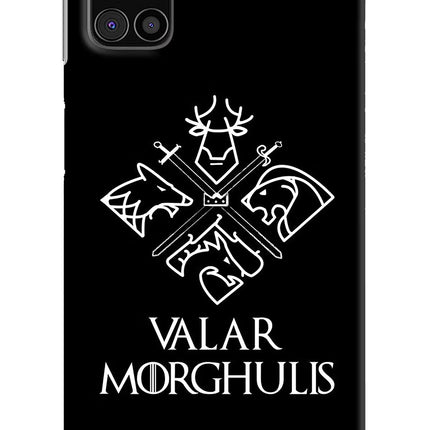 Valar Morghulis | Game Of Thrones Samsung M31s Hard Case Back Cover by Casekaro