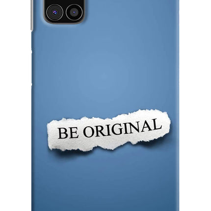 Be Original Samsung M31s Hard Case Back Cover by Casekaro