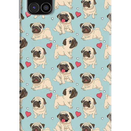 Pug Dog Samsung M31s Hard Case Back Cover by Casekaro