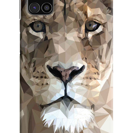 Lion Art Samsung M31s Hard Case Back Cover by Casekaro