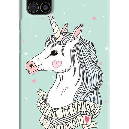 Unicorn Wallpaper Samsung M31s Hard Case Back Cover by Casekaro