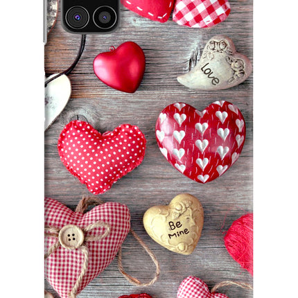 Love Wallpaper Samsung M31s Hard Case Back Cover by Casekaro