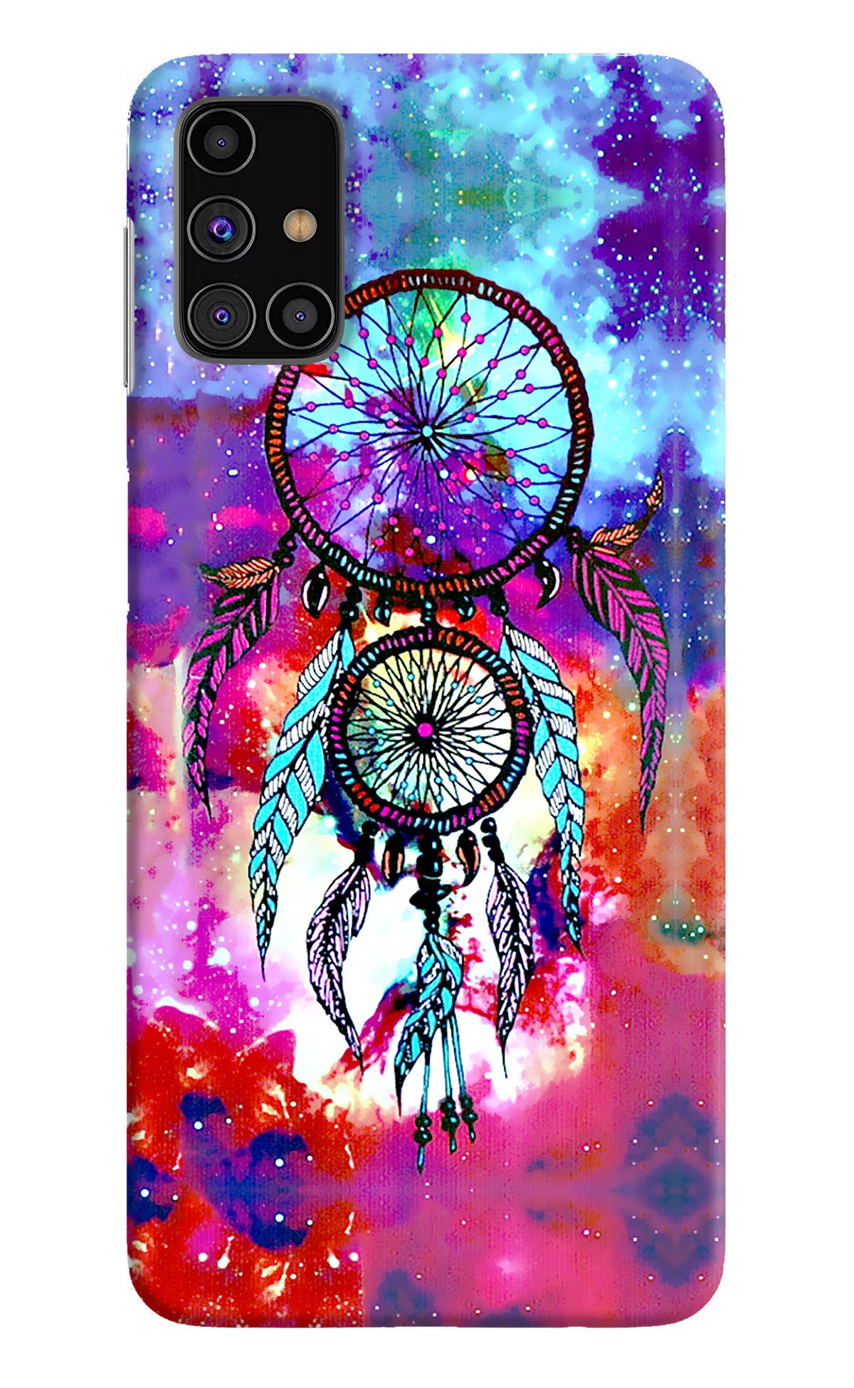 Dream Catcher Abstract Samsung M31s Hard Case Back Cover by Casekaro