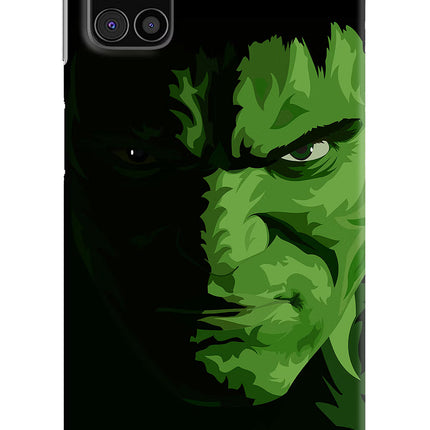 HULK Samsung M31s Hard Case Back Cover by Casekaro