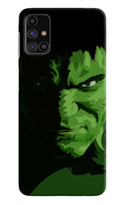 HULK Samsung M31s Hard Case Back Cover by Casekaro