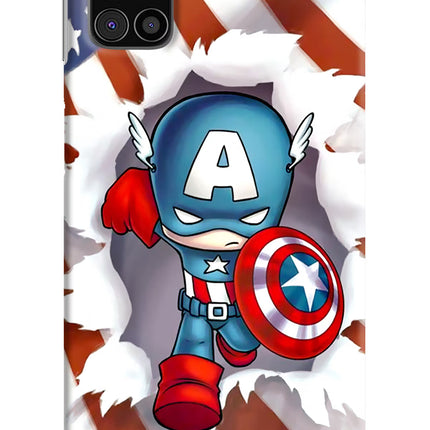 Captain America Samsung M31s Hard Case Back Cover by Casekaro