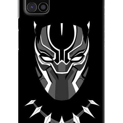 Black Panther Samsung M31s Hard Case Back Cover by Casekaro