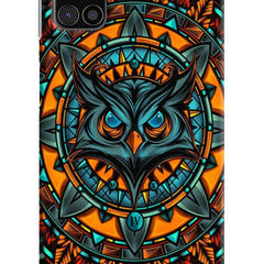 Angry Owl Art Samsung M31s Hard Case Back Cover by Casekaro