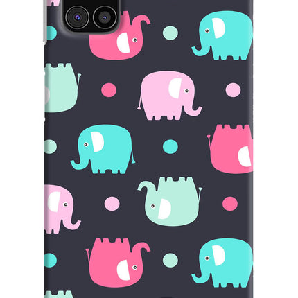 Elephants Samsung M31s Hard Case Back Cover by Casekaro
