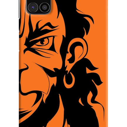 Hanuman Samsung M31s Hard Case Back Cover by Casekaro