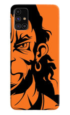 Hanuman Samsung M31s Hard Case Back Cover by Casekaro