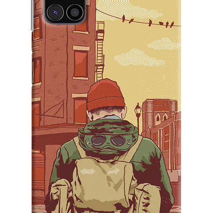 Adventurous Samsung M31s Hard Case Back Cover by Casekaro