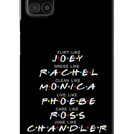 FRIENDS Character Samsung M31s Hard Case Back Cover by Casekaro