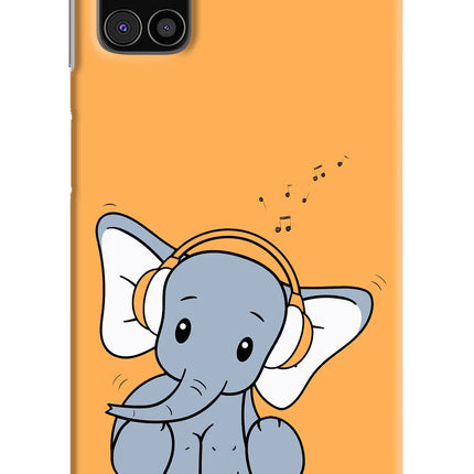 High On Music Samsung M31s Hard Case Back Cover by Casekaro