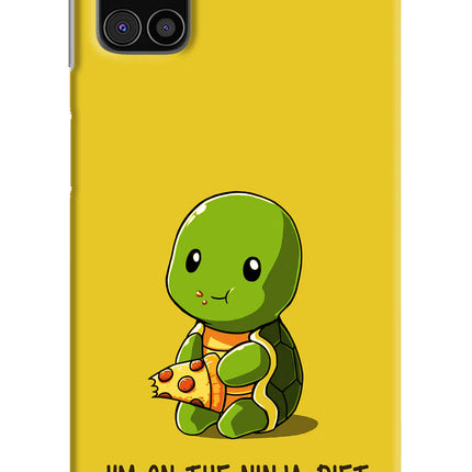 I'm on Ninja Diet Samsung M31s Hard Case Back Cover by Casekaro