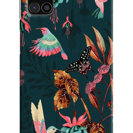 Birds Samsung M31s Hard Case Back Cover by Casekaro