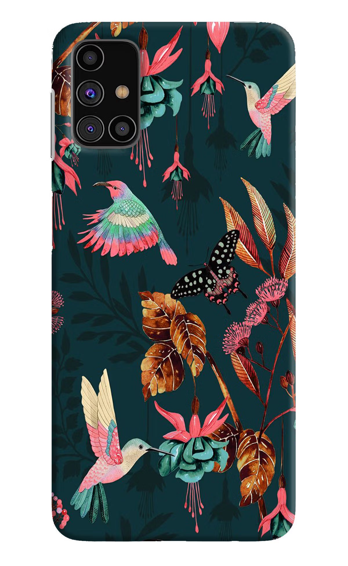 Birds Samsung M31s Hard Case Back Cover by Casekaro