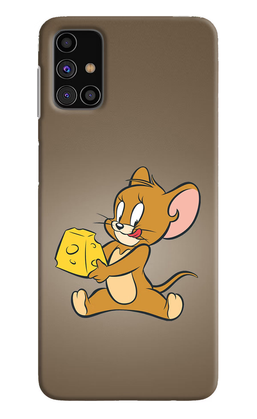Jerry Samsung M31s Back Cover, Hard case