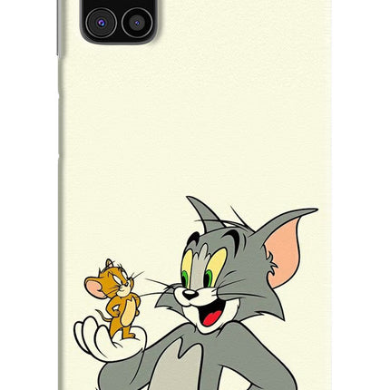 Tom & Jerry Samsung M31s Hard Case Back Cover by Casekaro
