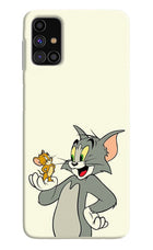 Tom & Jerry Samsung M31s Hard Case Back Cover by Casekaro