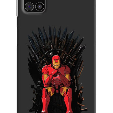 Ironman Throne Samsung M31s Hard Case Back Cover by Casekaro