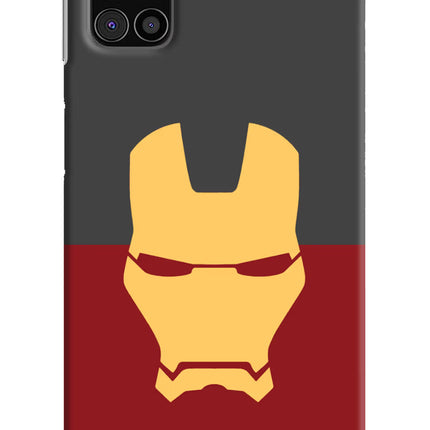 Ironman Samsung M31s Hard Case Back Cover by Casekaro