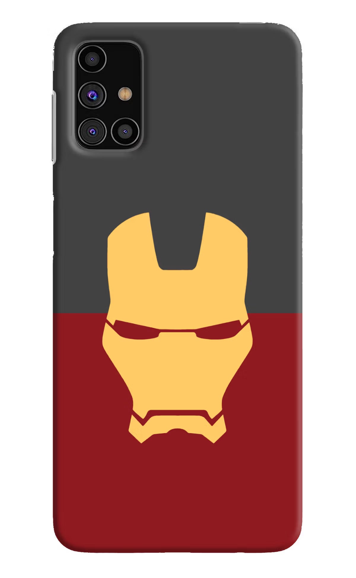Ironman Samsung M31s Hard Case Back Cover by Casekaro