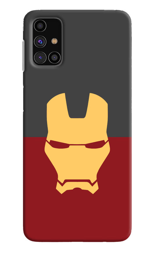 Ironman Samsung M31s Hard Case Back Cover by Casekaro